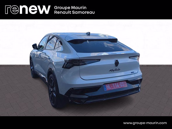 RENAULT Rafale 1.2 E-Tech full hybrid 200ch esprit Alpine - 26 - Vue 4