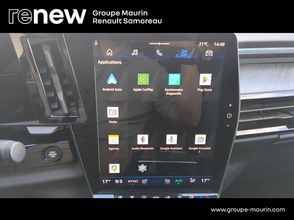 RENAULT Rafale 1.2 E-Tech full hybrid 200ch esprit Alpine - 26 - Miniature 31