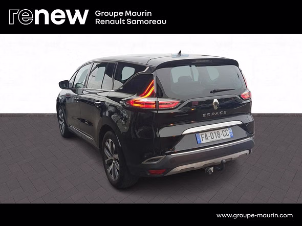 RENAULT Espace 1.6 dCi 160ch energy Intens EDC - Vue 4