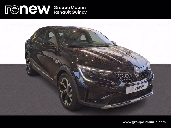 RENAULT Arkana 1.6 E-Tech 145ch full hybrid Techno -25 - Vue 3