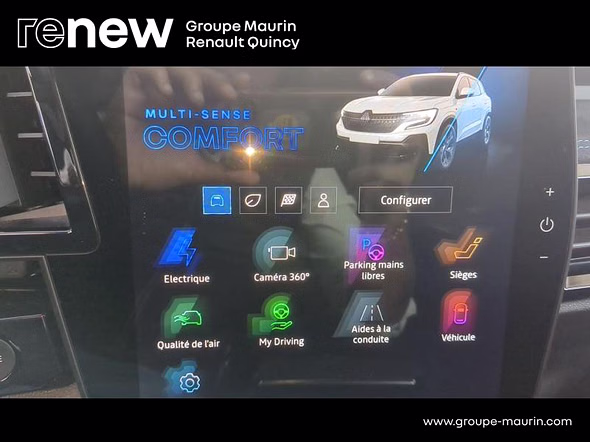 RENAULT Austral 1.2 E-Tech full hybrid 200ch Iconic esprit Alpine- 24 - Miniature 21