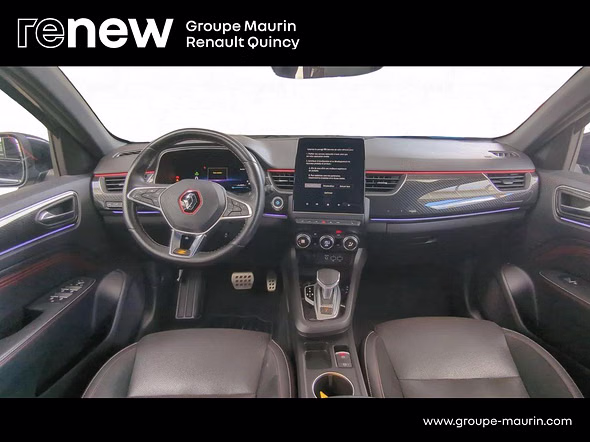 RENAULT Arkana 1.6 E-Tech hybride 145ch RS Line Fast Track - Miniature 14
