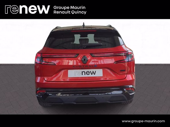 RENAULT Austral 1.2 E-Tech full hybrid 200ch Iconic esprit Alpine- 24 - Miniature 5