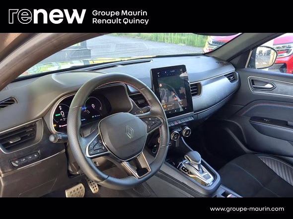 RENAULT Arkana 1.6 E-Tech 145ch full hybrid esprit Alpine -25 - Miniature 12