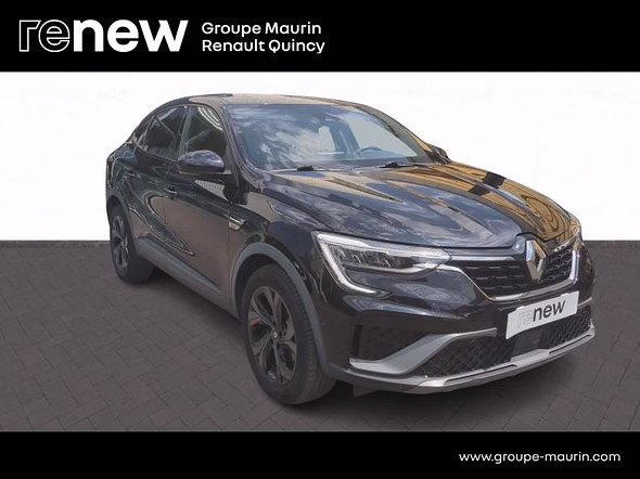 RENAULT Arkana 1.6 E-Tech hybride 145ch RS Line Fast Track - Vue 2