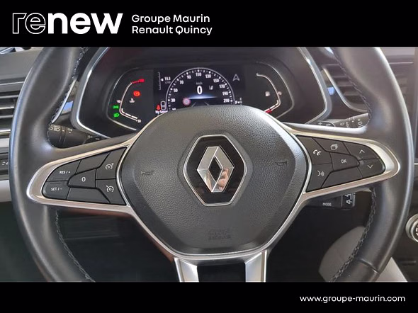 RENAULT Captur 1.3 TCe 140ch FAP Intens EDC -21 - Miniature 8
