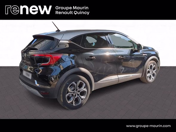 RENAULT Captur 1.3 TCe 140ch FAP Intens EDC -21 - Miniature 18