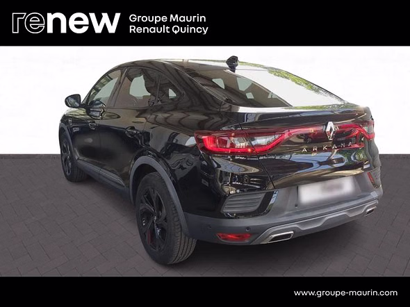 RENAULT Arkana 1.6 E-Tech hybride 145ch RS Line Fast Track - Miniature 6