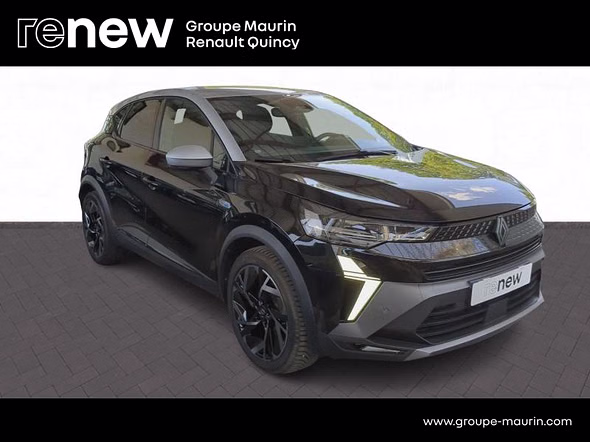 RENAULT Captur 1.6 E-Tech full hybrid 145ch esprit Alpine - Vue 3