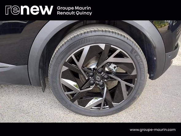 RENAULT Captur 1.6 E-Tech full hybrid 145ch esprit Alpine - Miniature 9