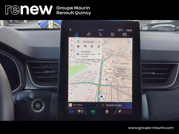 RENAULT Captur 1.6 E-Tech full hybrid 145ch esprit Alpine - Miniature 21