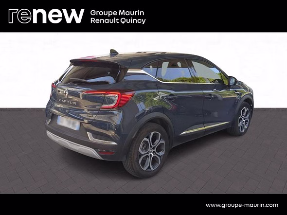 RENAULT Captur 1.6 E-Tech hybride 145ch Techno - Miniature 5