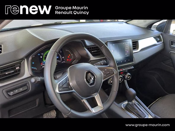 RENAULT Captur 1.6 E-Tech hybride 145ch Techno - Miniature 9