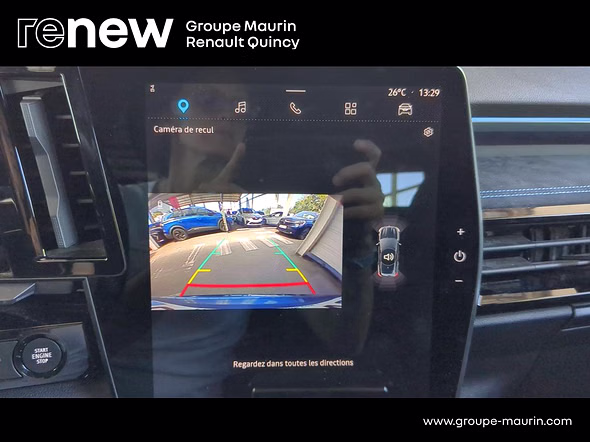 RENAULT Austral 1.3 TCe mild hybrid 160ch Techno esprit Alpine auto - Miniature 9