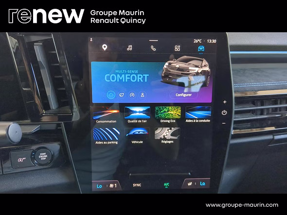 RENAULT Austral 1.3 TCe mild hybrid 160ch Techno esprit Alpine auto - Miniature 11