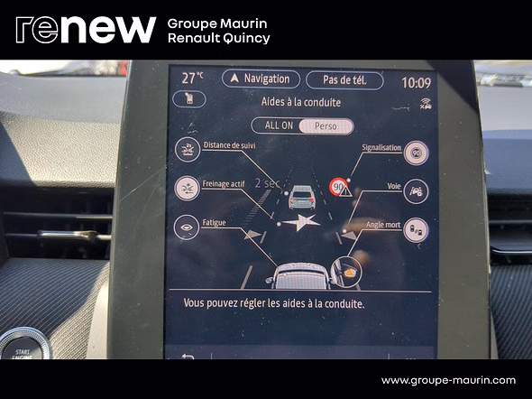 RENAULT Clio 1.0 TCe 90ch esprit Alpine - 24 - Miniature 23