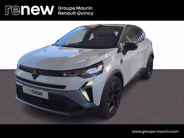 RENAULT Captur 1.6 E-Tech full hybrid 145ch esprit Alpine - Miniature 1