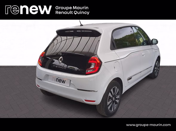RENAULT Twingo E-Tech Electric Techno R80 Achat Intégral - Miniature 5