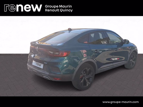 RENAULT Arkana 1.6 E-Tech 145ch RS Line -21B - Vue 4