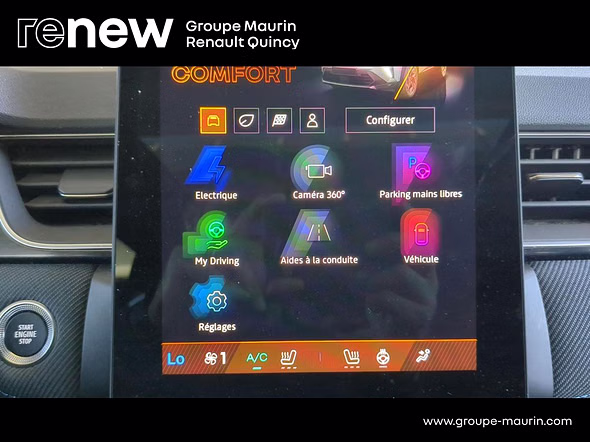 RENAULT Symbioz 1.6 E-Tech full hybrid 145ch esprit Alpine - Miniature 29