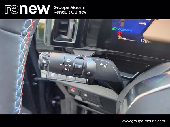 RENAULT Espace 1.2 E-Tech full hybrid 200ch esprit Alpine 7 places - 25 - Miniature 22