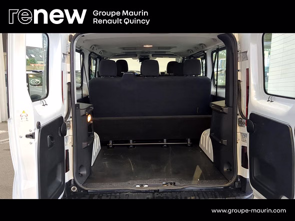 RENAULT Trafic Combi L1 2.0 Blue dCi 150ch S&S Zen 8 places - Vue 2