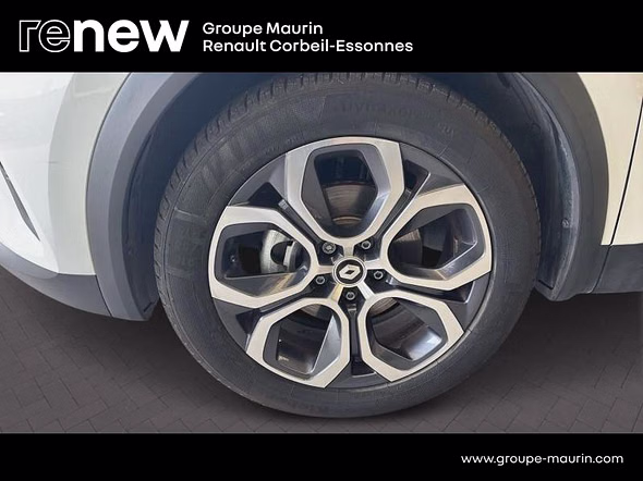 RENAULT Captur 1.6 E-Tech hybride 145ch Techno - Miniature 9