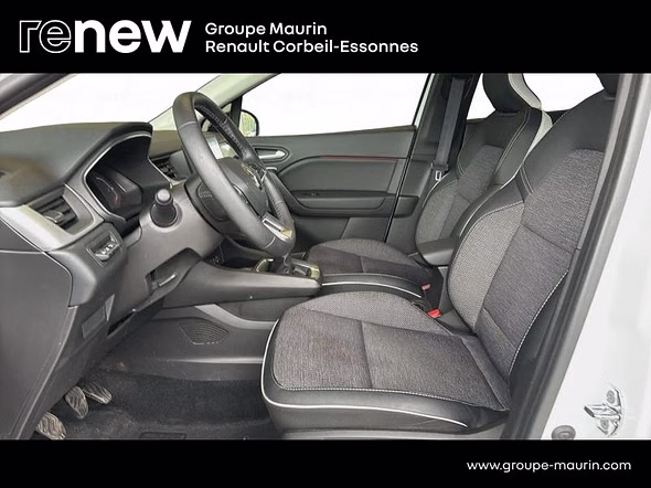 RENAULT Captur 1.3 TCe mild hybrid 140ch Techno - Miniature 11