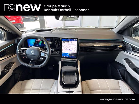 RENAULT Espace 1.2 E-Tech full hybrid 200ch Iconic 7 places - 24 - Miniature 14