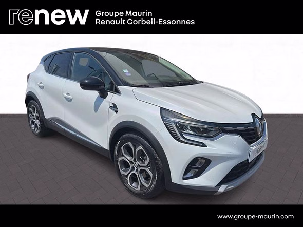 RENAULT Captur 1.6 E-Tech hybride 145ch Intens -21 - Vue 3
