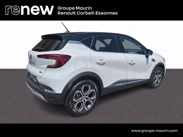 RENAULT Captur 1.6 E-Tech hybride 145ch Intens -21 - Miniature 5