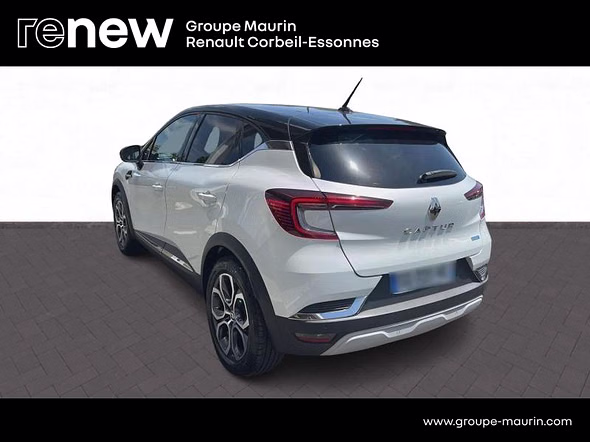 RENAULT Captur 1.6 E-Tech hybride 145ch Intens -21 - Miniature 7