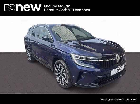 RENAULT Espace 1.2 E-Tech full hybrid 200ch Techno 7 places - 25 - Vue 3