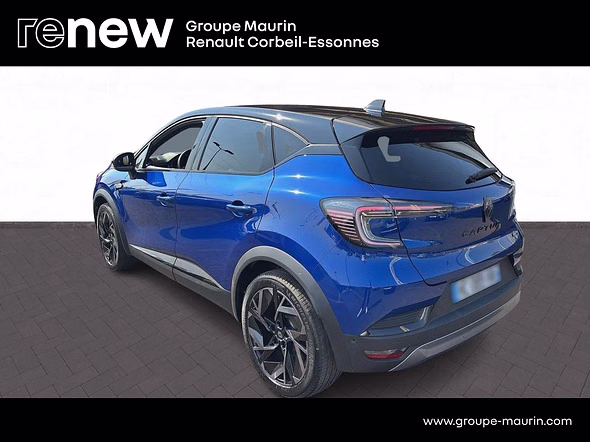 RENAULT Captur 1.6 E-Tech full hybrid 145ch esprit Alpine - Vue 3