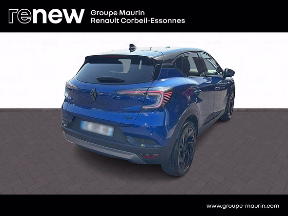 RENAULT Captur 1.6 E-Tech full hybrid 145ch esprit Alpine - Miniature 5