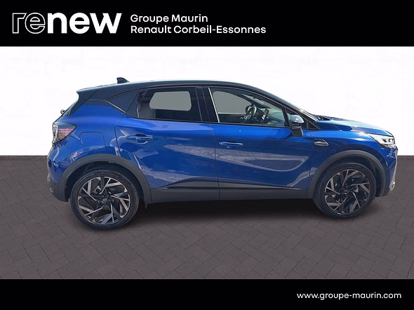 RENAULT Captur 1.6 E-Tech full hybrid 145ch esprit Alpine - Miniature 6