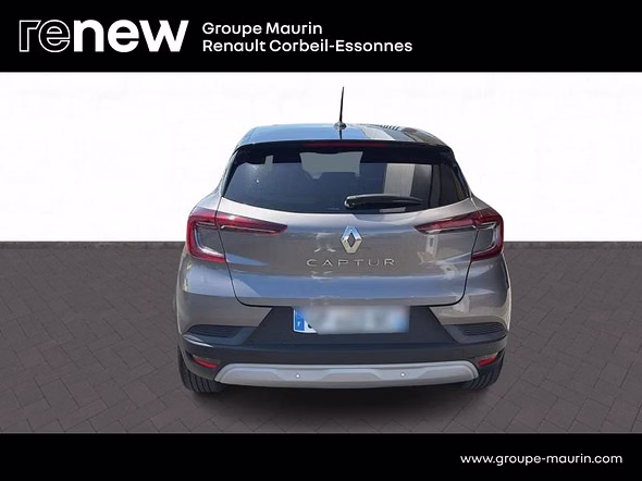 RENAULT Captur 1.0 TCe 90ch Evolution - Vue 4