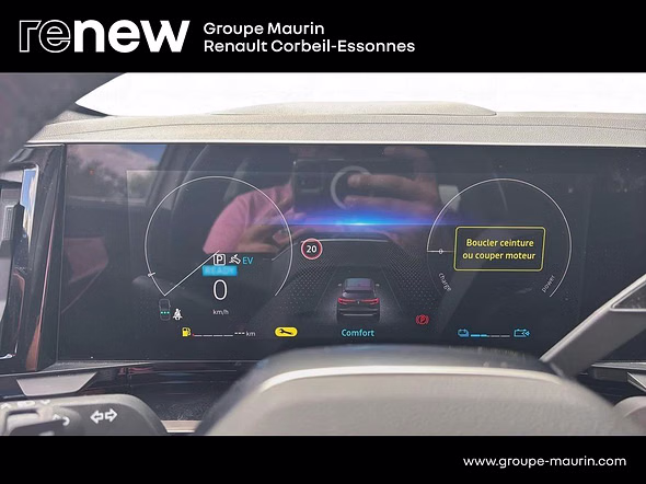 RENAULT Austral 1.2 E-Tech full hybrid 200ch Iconic - Miniature 19
