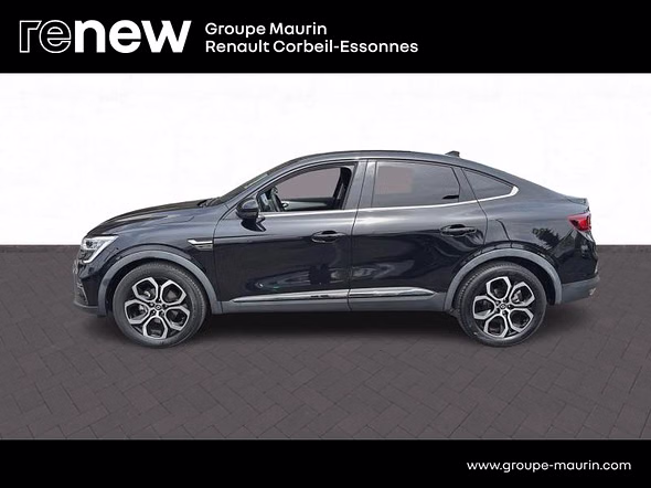 RENAULT Arkana 1.6 E-Tech hybride 145ch Techno -22 - Vue 2