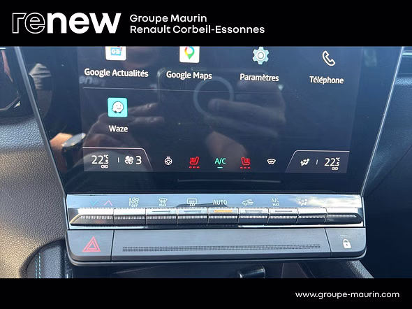 RENAULT Austral 1.2 E-Tech full hybrid 200ch Iconic esprit Alpine - Miniature 25