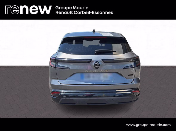 RENAULT Austral 1.2 E-Tech full hybrid 200ch Techno - Vue 4