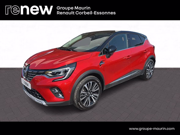 RENAULT Captur 1.6 E-Tech hybride 145ch Iconic - Miniature 1