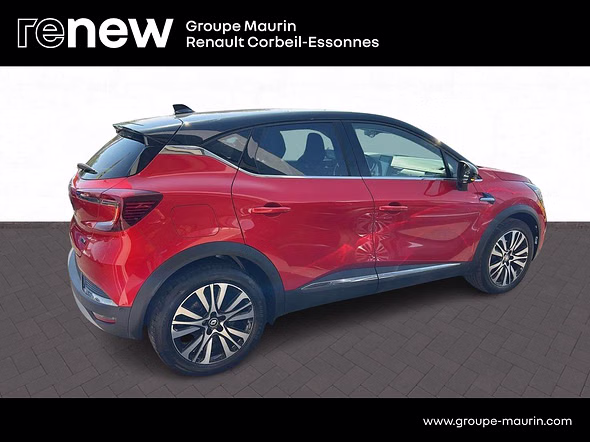 RENAULT Captur 1.6 E-Tech hybride 145ch Iconic - Vue 4