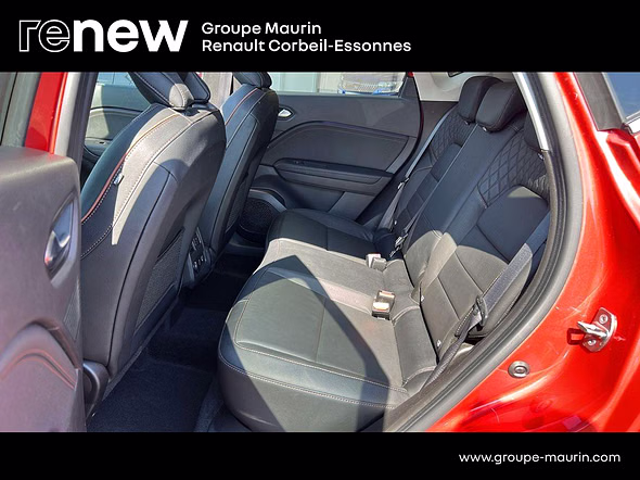 RENAULT Captur 1.6 E-Tech hybride 145ch Iconic - Miniature 13
