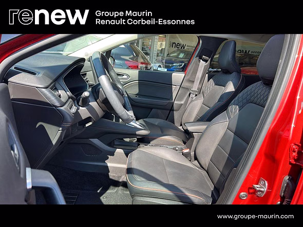 RENAULT Captur 1.6 E-Tech hybride 145ch Iconic - Miniature 16