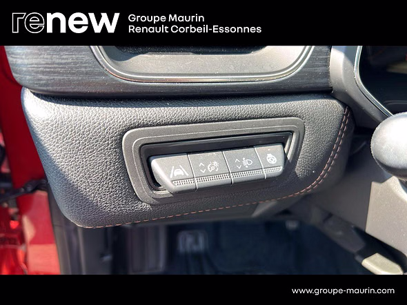 RENAULT Captur 1.6 E-Tech hybride 145ch Iconic - Miniature 19