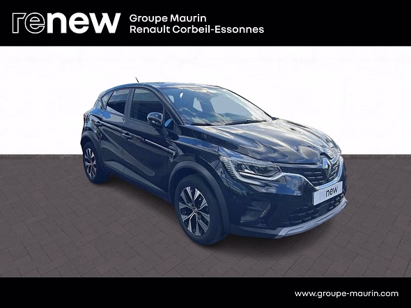 RENAULT Captur 1.6 E-Tech full hybrid 145ch Evolution - Vue 3
