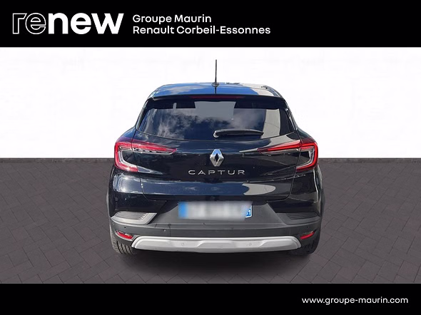 RENAULT Captur 1.6 E-Tech full hybrid 145ch Evolution - Miniature 6
