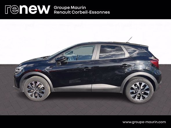 RENAULT Captur 1.6 E-Tech full hybrid 145ch Evolution - Miniature 8