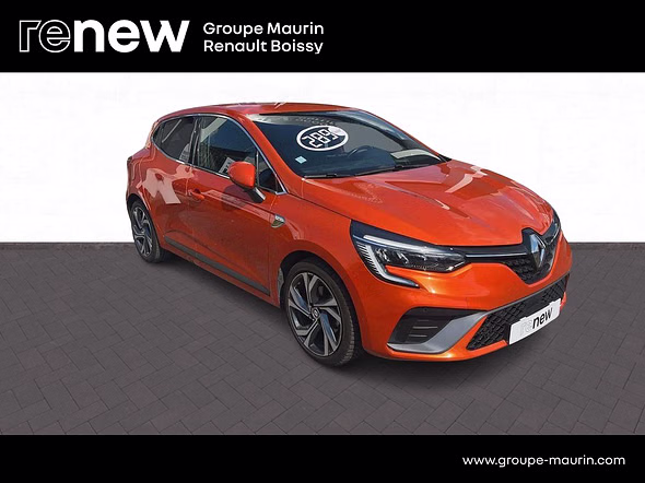 RENAULT Clio 1.3 TCe 140ch RS Line - Vue 2